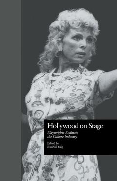 Cover of the book Hollywood on Stage