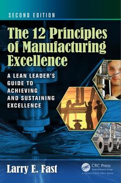 Couverture de l’ouvrage The 12 Principles of Manufacturing Excellence