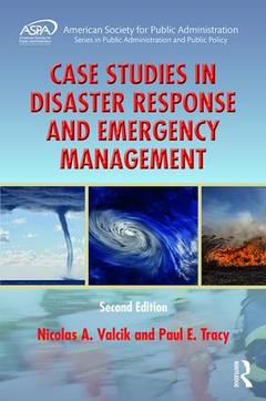 Couverture de l’ouvrage Case Studies in Disaster Response and Emergency Management
