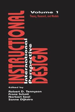 Couverture de l’ouvrage Instructional Design: International Perspectives