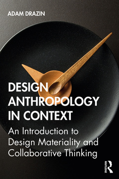 Couverture de l’ouvrage Design Anthropology in Context