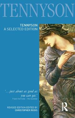 Couverture de l’ouvrage Tennyson