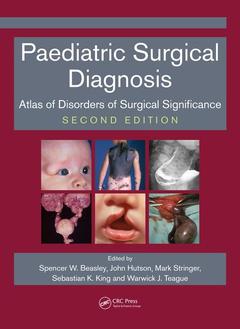 Cover of the book Paediatric Surgical Diagnosis