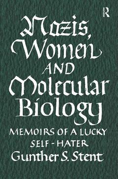 Couverture de l’ouvrage Nazis, Women and Molecular Biology