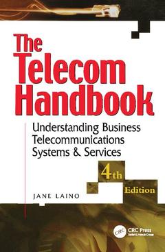 Couverture de l’ouvrage The Telecom Handbook