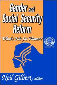 Couverture de l’ouvrage Gender and Social Security Reform