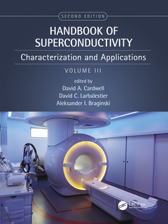 Couverture de l’ouvrage Handbook of Superconductivity