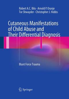 Cover of the book Cutaneous Manifestations of Child Abuse and Their Differential Diagnosis