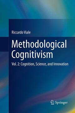 Couverture de l’ouvrage Methodological Cognitivism