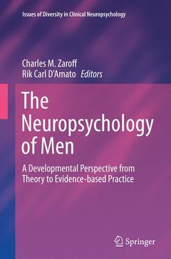 Couverture de l’ouvrage The Neuropsychology of Men