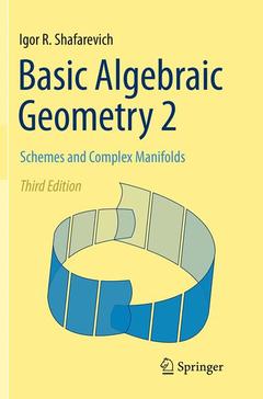 Couverture de l’ouvrage Basic Algebraic Geometry 2