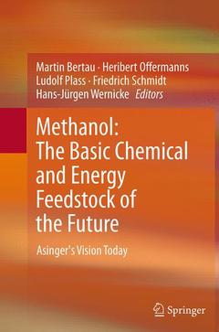 Couverture de l’ouvrage Methanol: The Basic Chemical and Energy Feedstock of the Future