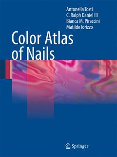 Couverture de l’ouvrage Color Atlas of Nails