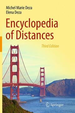 Couverture de l’ouvrage Encyclopedia of Distances