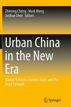 Couverture de l’ouvrage Urban China in the New Era
