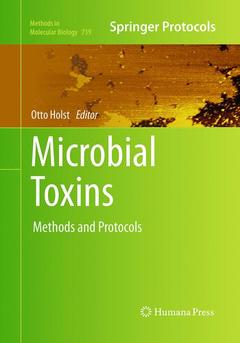 Couverture de l’ouvrage Microbial Toxins
