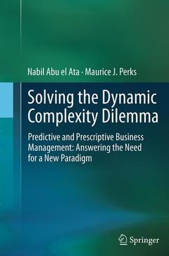 Couverture de l’ouvrage Solving the Dynamic Complexity Dilemma