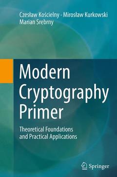 Couverture de l’ouvrage Modern Cryptography Primer
