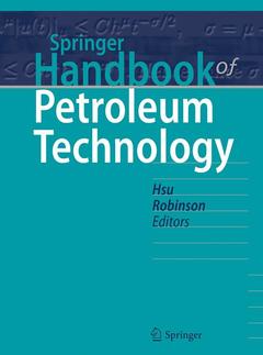 Couverture de l’ouvrage Springer Handbook of Petroleum Technology