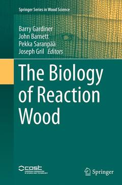 Couverture de l’ouvrage The Biology of Reaction Wood