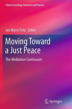 Couverture de l’ouvrage Moving Toward a Just Peace