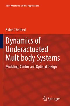 Couverture de l’ouvrage Dynamics of Underactuated Multibody Systems