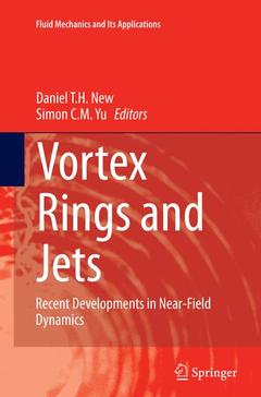 Couverture de l’ouvrage Vortex Rings and Jets