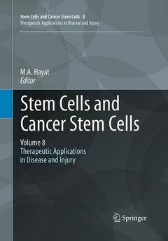 Couverture de l’ouvrage Stem Cells and Cancer Stem Cells, Volume 8