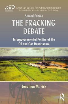 Couverture de l’ouvrage The Fracking Debate
