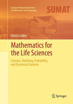 Cover of the book Mathematics for the Life Sciences