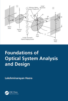 Cover of the book Foundations of Optical System Analysis and Design