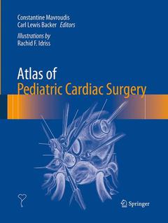 Couverture de l’ouvrage Atlas of Pediatric Cardiac Surgery