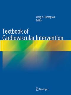 Couverture de l’ouvrage Textbook of Cardiovascular Intervention