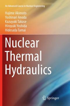Couverture de l’ouvrage Nuclear Thermal Hydraulics