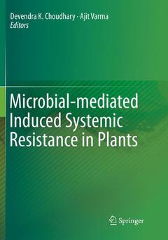 Cover of the book Microbial-mediated Induced Systemic Resistance in Plants