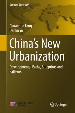 Couverture de l’ouvrage China's New Urbanization