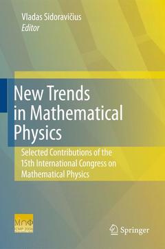 Couverture de l’ouvrage New Trends in Mathematical Physics