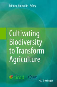 Couverture de l’ouvrage Cultivating Biodiversity to Transform Agriculture