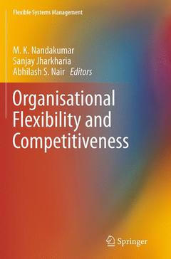 Couverture de l’ouvrage Organisational Flexibility and Competitiveness