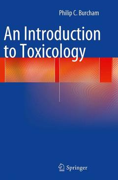 Couverture de l’ouvrage An Introduction to Toxicology