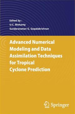 Cover of the book Advanced Numerical Modeling and Data Assimilation Techniques for Tropical Cyclone Predictions
