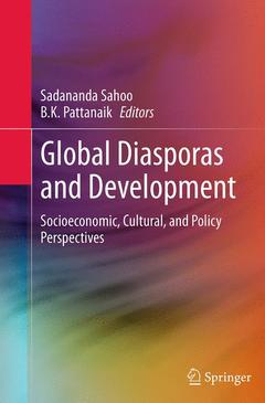 Couverture de l’ouvrage Global Diasporas and Development