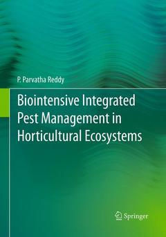 Couverture de l’ouvrage Biointensive Integrated Pest Management in Horticultural Ecosystems