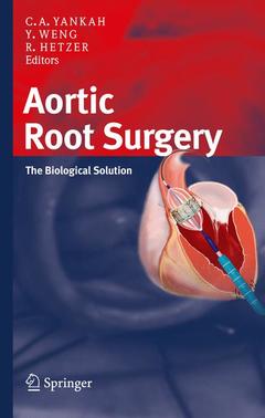 Couverture de l’ouvrage Aortic Root Surgery