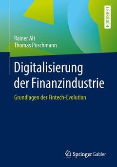 Couverture de l’ouvrage Digitalisierung der Finanzindustrie