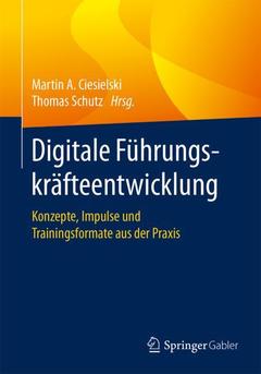 Couverture de l’ouvrage Digitale Führungskräfteentwicklung