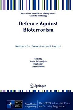 Couverture de l’ouvrage Defence Against Bioterrorism