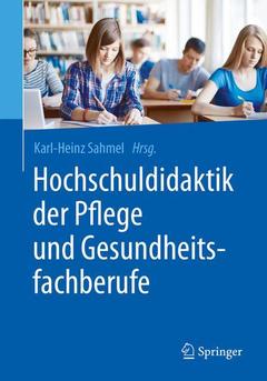 Couverture de l’ouvrage Hochschuldidaktik der Pflege und Gesundheitsfachberufe