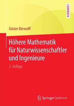 Couverture de l’ouvrage Höhere Mathematik für Naturwissenschaftler und Ingenieure