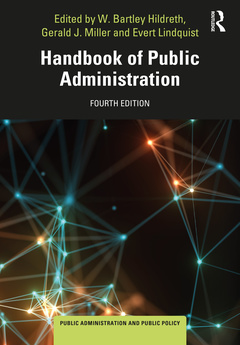 Couverture de l’ouvrage Handbook of Public Administration